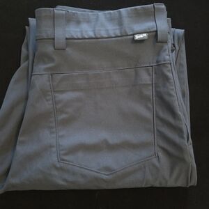 Duluth Trading Co Men's Standard Fit Navy Chinos